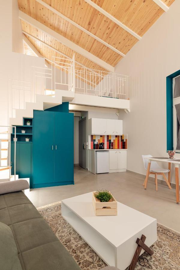 Ether Loft Suites Ateny Zewnętrze zdjęcie