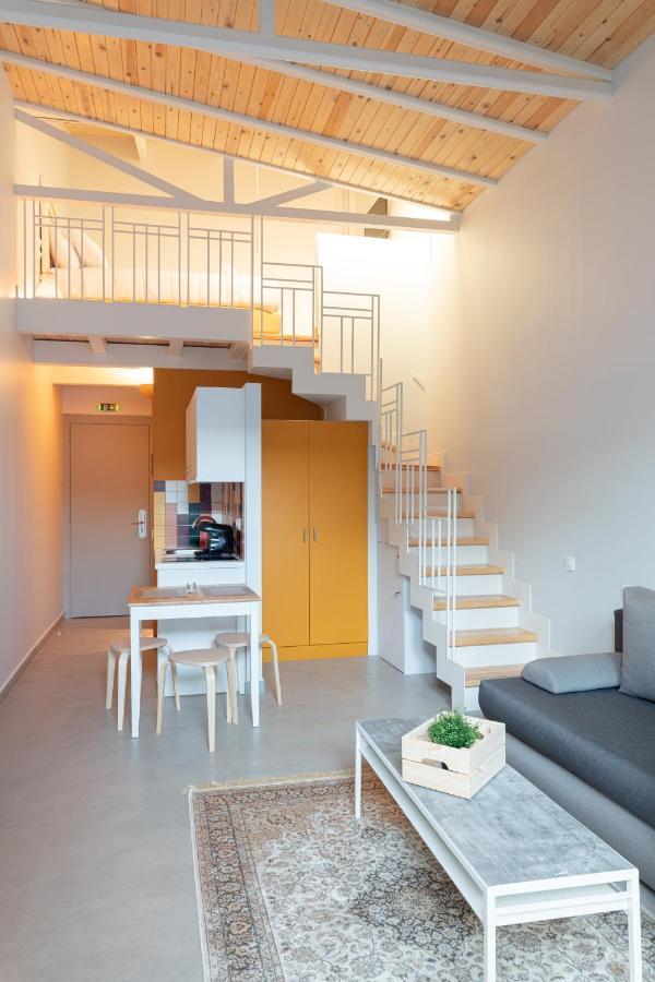 Ether Loft Suites Ateny Zewnętrze zdjęcie