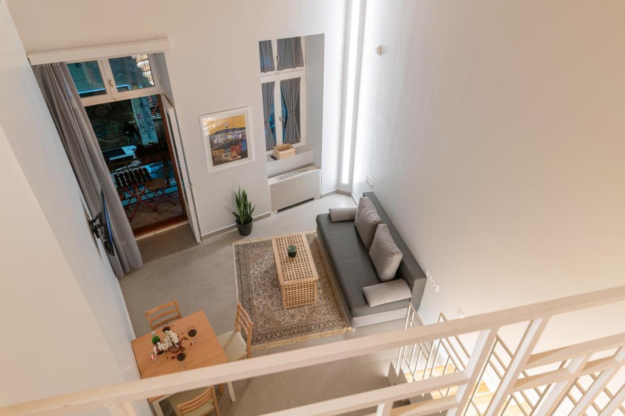 Ether Loft Suites Ateny Zewnętrze zdjęcie