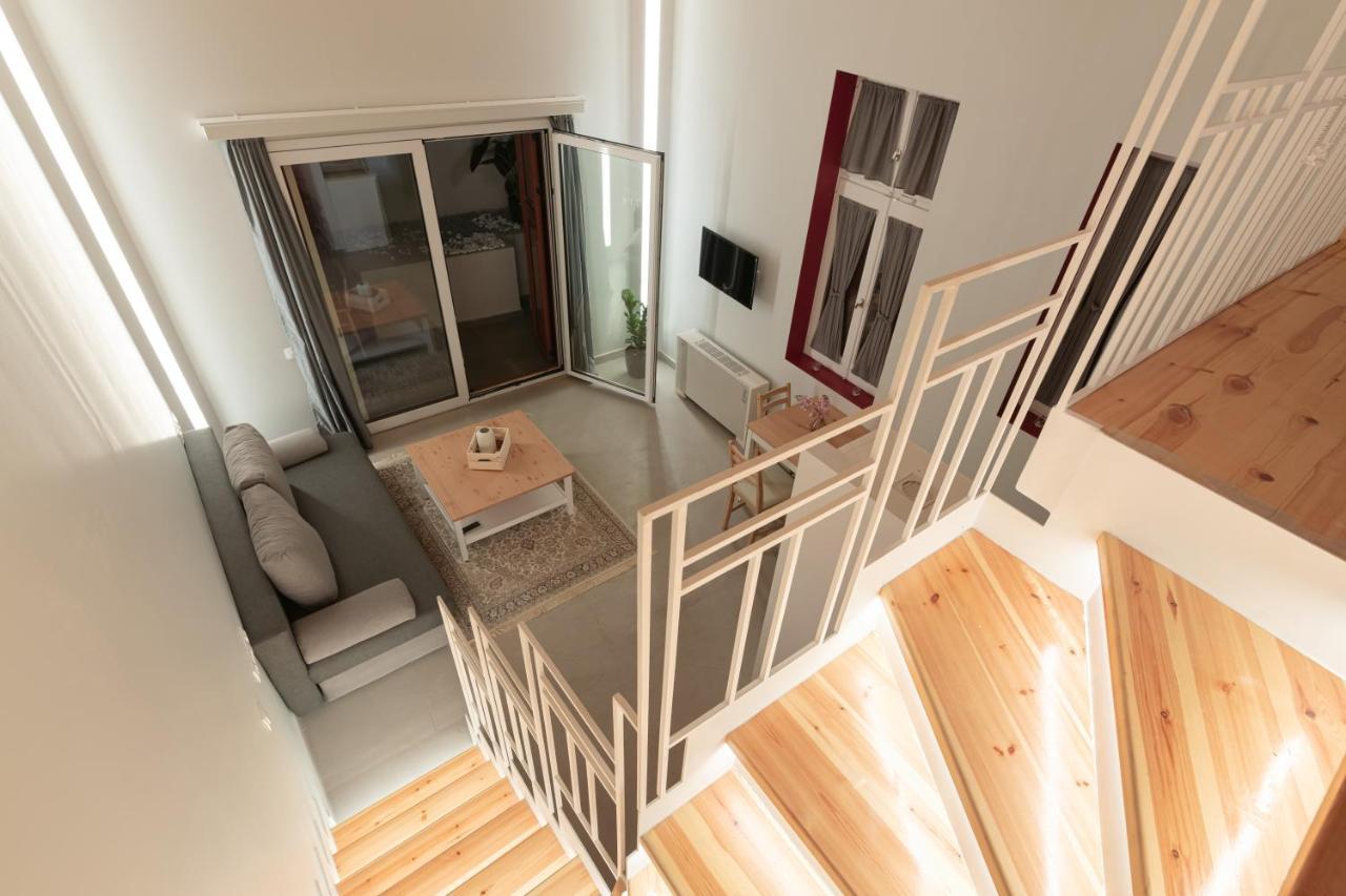 Ether Loft Suites Ateny Zewnętrze zdjęcie