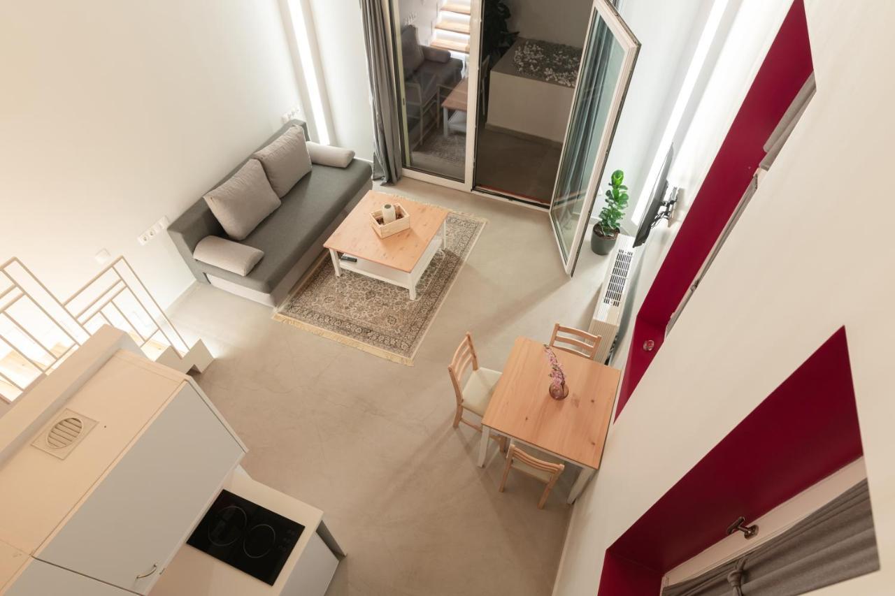 Ether Loft Suites Ateny Zewnętrze zdjęcie
