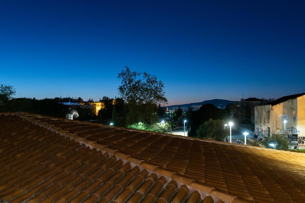 Ether Loft Suites Ateny Zewnętrze zdjęcie