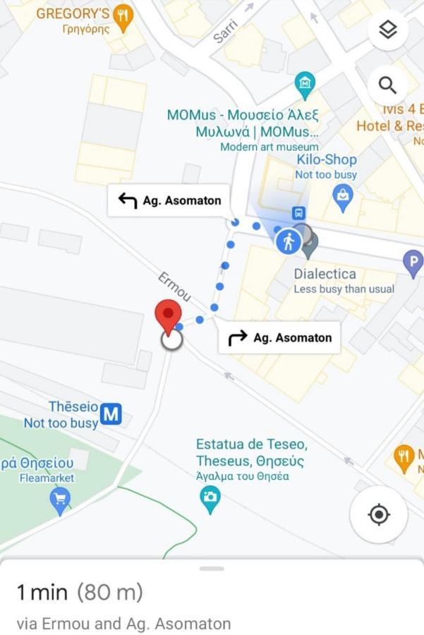Ether Loft Suites Ateny Zewnętrze zdjęcie