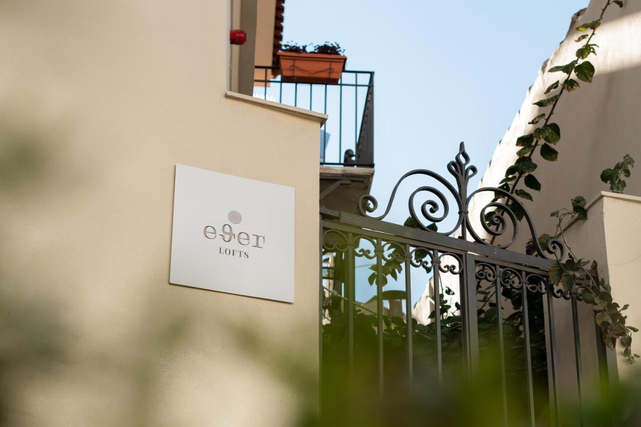Ether Loft Suites Ateny Zewnętrze zdjęcie
