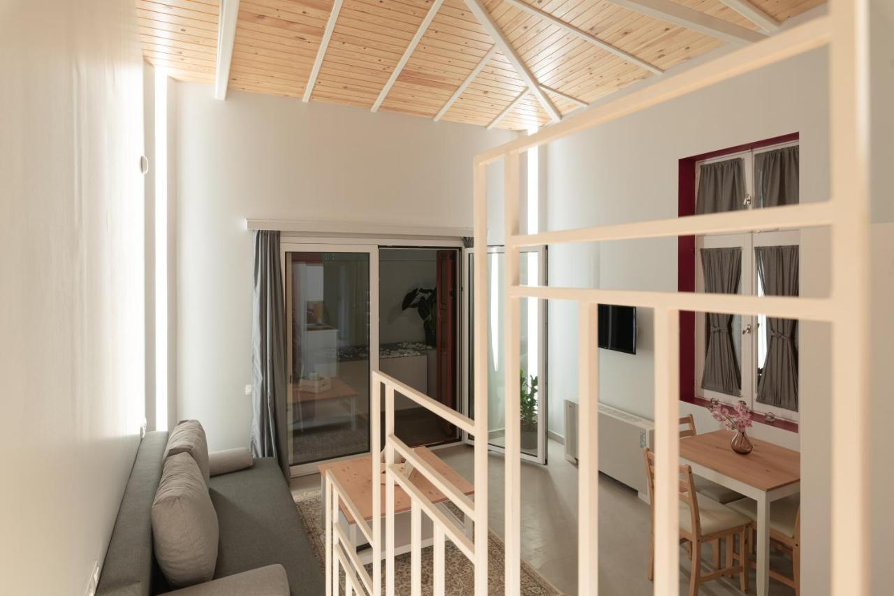Ether Loft Suites Ateny Zewnętrze zdjęcie