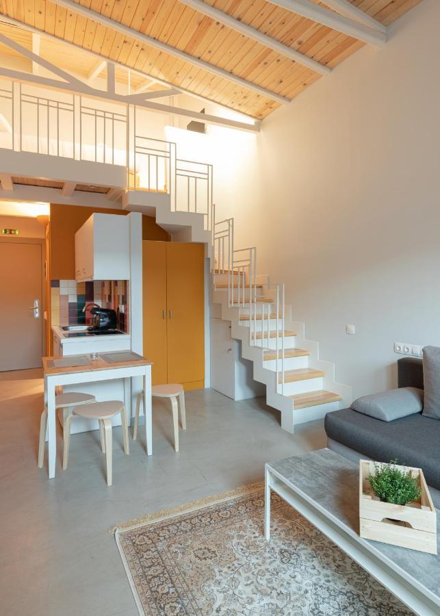 Ether Loft Suites Ateny Zewnętrze zdjęcie