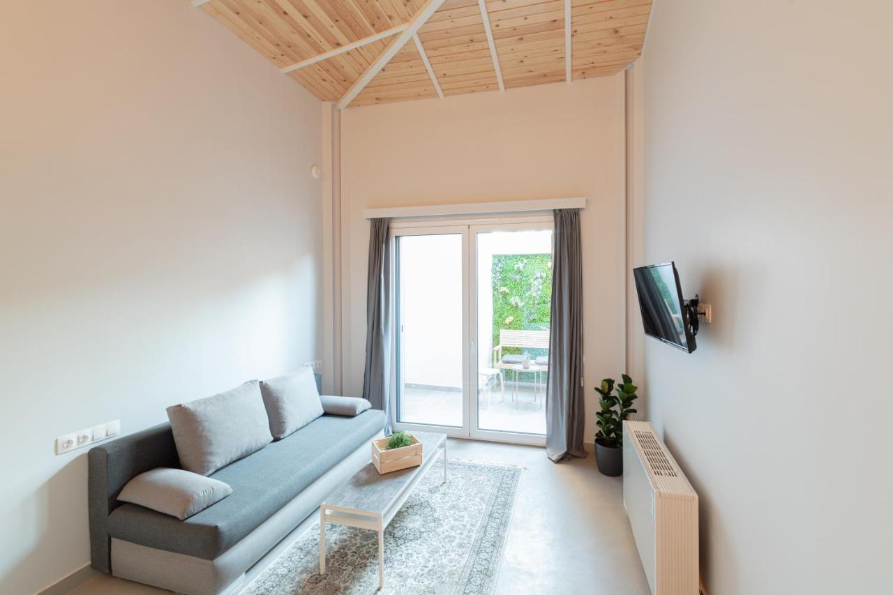 Ether Loft Suites Ateny Zewnętrze zdjęcie